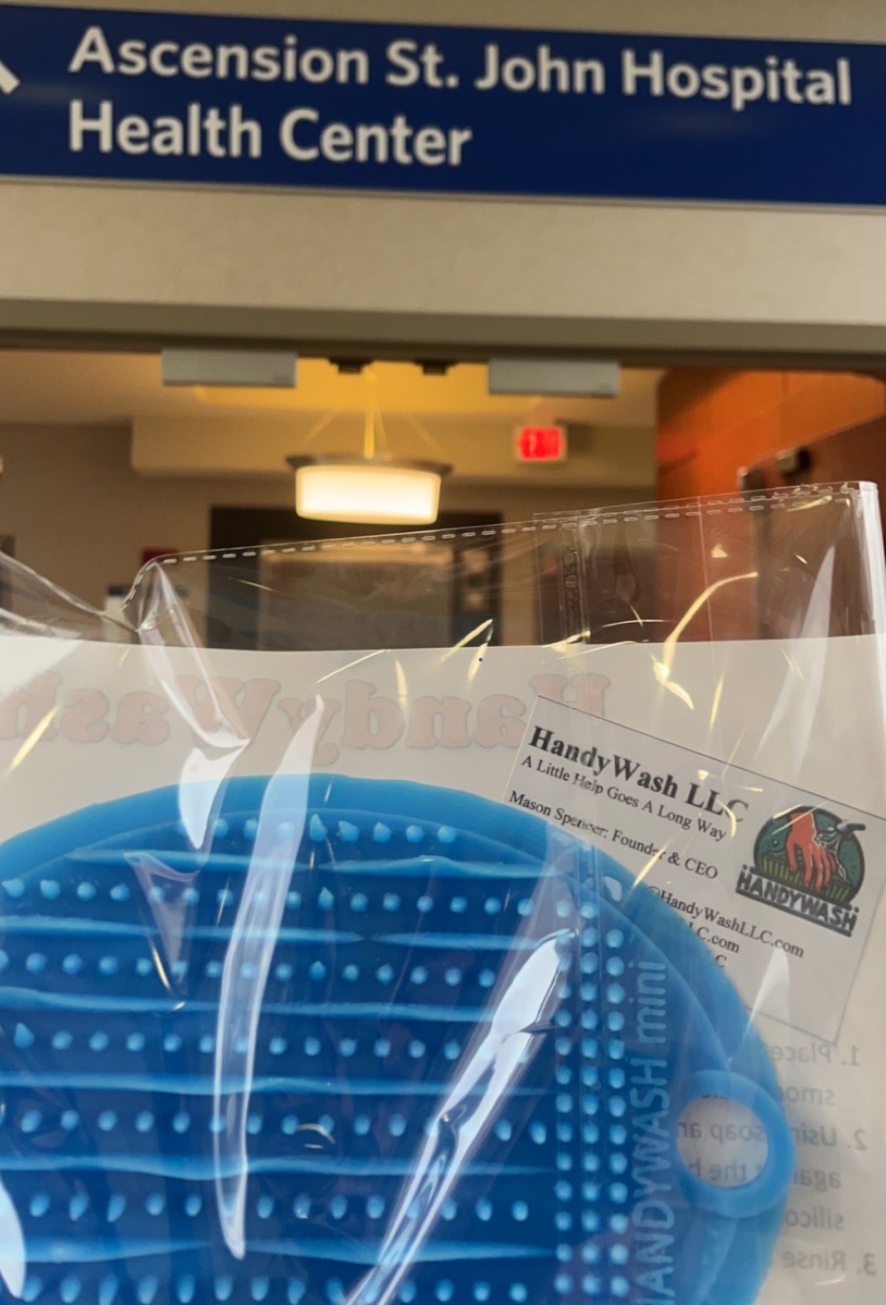 Gift HandyWash to Someone In Need